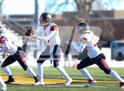 Thumbnail 3 in Southwestern vs. Warsaw/Letchworth (Section 5/6 Class C Far West Regional) photogallery.