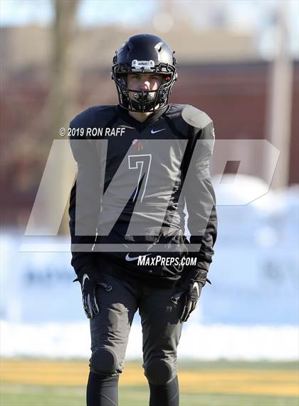 Thumbnail 2 in Southwestern vs. Warsaw/Letchworth (Section 5/6 Class C Far West Regional) photogallery.