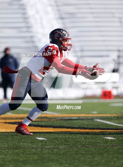 Thumbnail 3 in Southwestern vs. Warsaw/Letchworth (Section 5/6 Class C Far West Regional) photogallery.