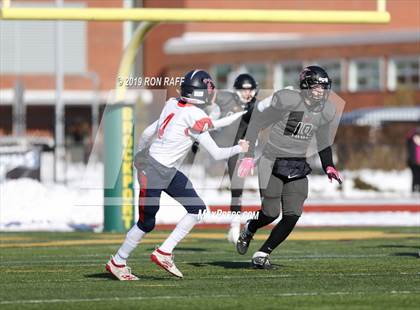 Thumbnail 1 in Southwestern vs. Warsaw/Letchworth (Section 5/6 Class C Far West Regional) photogallery.