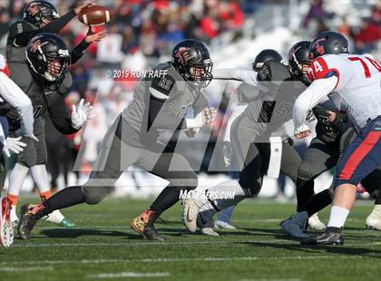 Thumbnail 3 in Southwestern vs. Warsaw/Letchworth (Section 5/6 Class C Far West Regional) photogallery.