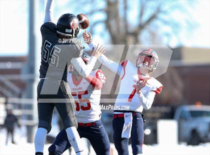 Thumbnail 3 in Southwestern vs. Warsaw/Letchworth (Section 5/6 Class C Far West Regional) photogallery.