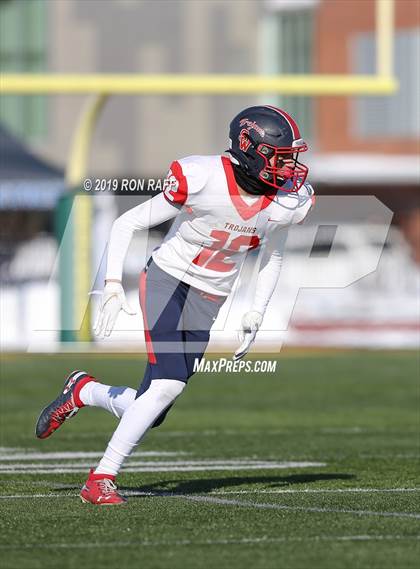Thumbnail 2 in Southwestern vs. Warsaw/Letchworth (Section 5/6 Class C Far West Regional) photogallery.