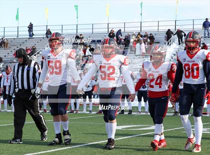 Thumbnail 2 in Southwestern vs. Warsaw/Letchworth (Section 5/6 Class C Far West Regional) photogallery.