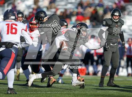 Thumbnail 3 in Southwestern vs. Warsaw/Letchworth (Section 5/6 Class C Far West Regional) photogallery.