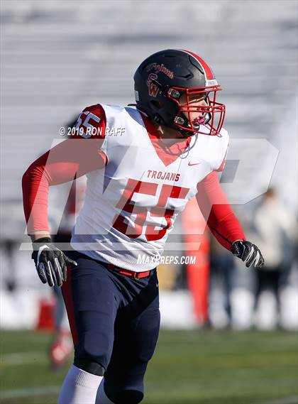 Thumbnail 2 in Southwestern vs. Warsaw/Letchworth (Section 5/6 Class C Far West Regional) photogallery.