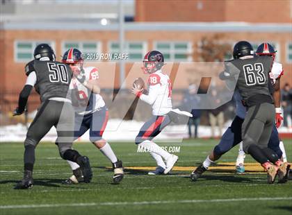 Thumbnail 3 in Southwestern vs. Warsaw/Letchworth (Section 5/6 Class C Far West Regional) photogallery.