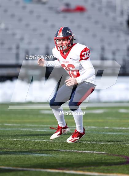 Thumbnail 1 in Southwestern vs. Warsaw/Letchworth (Section 5/6 Class C Far West Regional) photogallery.