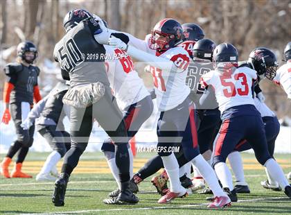 Thumbnail 2 in Southwestern vs. Warsaw/Letchworth (Section 5/6 Class C Far West Regional) photogallery.