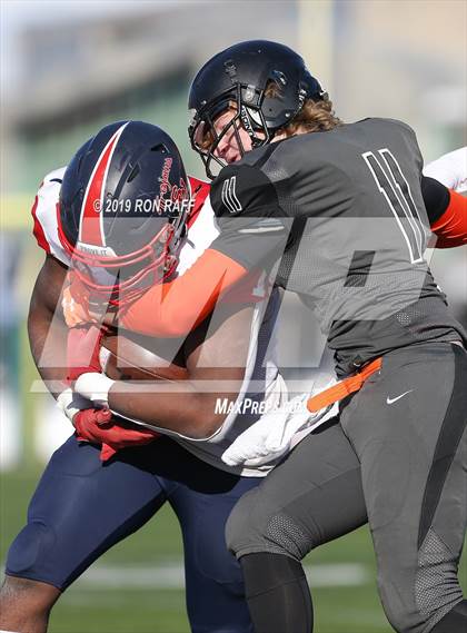Thumbnail 1 in Southwestern vs. Warsaw/Letchworth (Section 5/6 Class C Far West Regional) photogallery.
