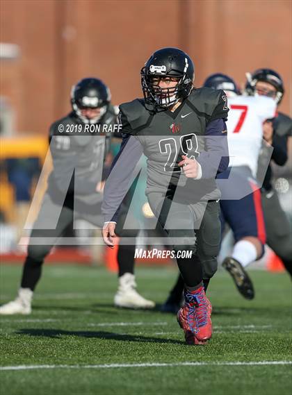 Thumbnail 2 in Southwestern vs. Warsaw/Letchworth (Section 5/6 Class C Far West Regional) photogallery.