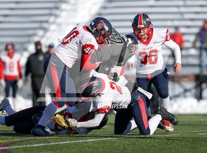 Thumbnail 1 in Southwestern vs. Warsaw/Letchworth (Section 5/6 Class C Far West Regional) photogallery.