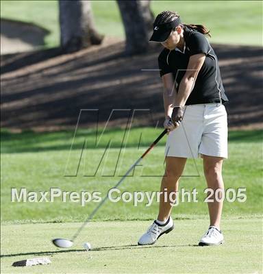 Thumbnail 2 in Sac-Joaquin Section Girls Golf Championships (Gallery #1) photogallery.