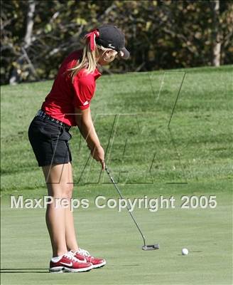 Thumbnail 2 in Sac-Joaquin Section Girls Golf Championships (Gallery #1) photogallery.