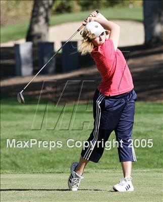 Thumbnail 1 in Sac-Joaquin Section Girls Golf Championships (Gallery #1) photogallery.