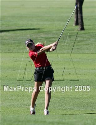 Thumbnail 3 in Sac-Joaquin Section Girls Golf Championships (Gallery #1) photogallery.