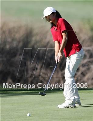 Thumbnail 3 in Sac-Joaquin Section Girls Golf Championships (Gallery #1) photogallery.