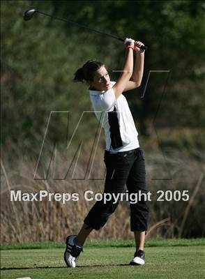 Thumbnail 3 in Sac-Joaquin Section Girls Golf Championships (Gallery #1) photogallery.