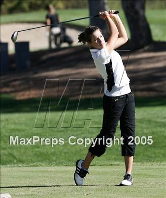 Thumbnail 3 in Sac-Joaquin Section Girls Golf Championships (Gallery #1) photogallery.