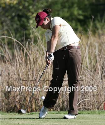 Thumbnail 3 in Sac-Joaquin Section Girls Golf Championships (Gallery #1) photogallery.