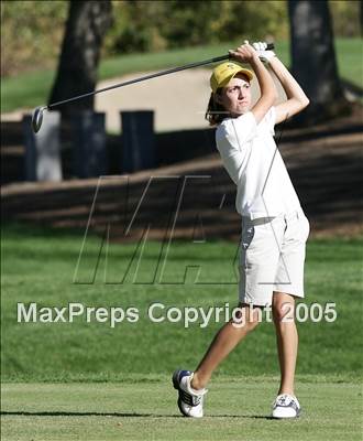 Thumbnail 3 in Sac-Joaquin Section Girls Golf Championships (Gallery #1) photogallery.