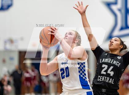 Thumbnail 2 in Lawrence Central @ Hamilton Southeastern photogallery.