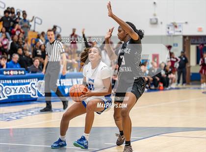 Thumbnail 3 in Lawrence Central @ Hamilton Southeastern photogallery.