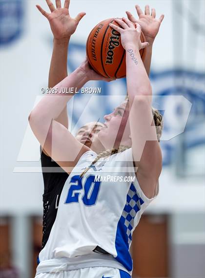 Thumbnail 2 in Lawrence Central @ Hamilton Southeastern photogallery.