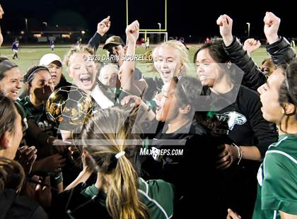 Thumbnail 3 in Catalina Foothills vs Flagstaff (AIA 4A Final Awards) photogallery.
