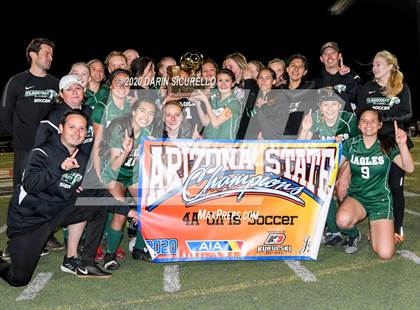 Thumbnail 3 in Catalina Foothills vs Flagstaff (AIA 4A Final Awards) photogallery.
