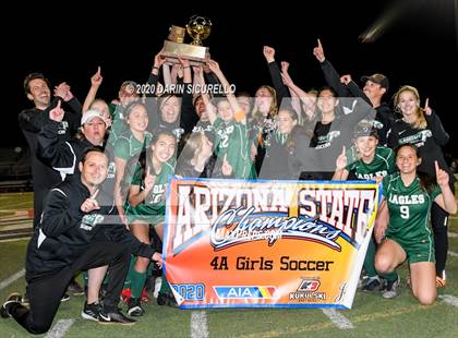 Thumbnail 1 in Catalina Foothills vs Flagstaff (AIA 4A Final Awards) photogallery.