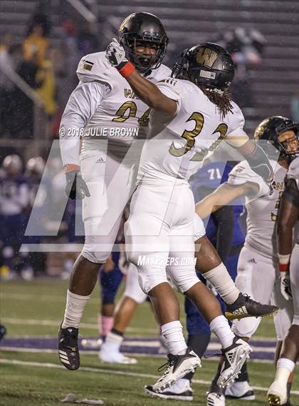 Thumbnail 3 in Warren Central @ Ben Davis   (IHSAA 6A Sectional Semifinal)  photogallery.