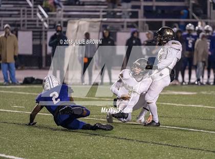 Thumbnail 3 in Warren Central @ Ben Davis   (IHSAA 6A Sectional Semifinal)  photogallery.
