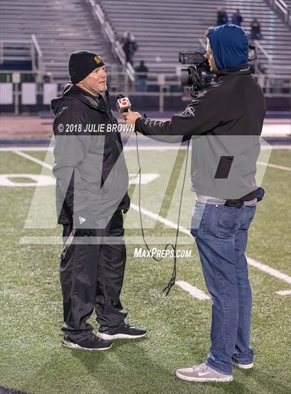 Thumbnail 3 in Warren Central @ Ben Davis   (IHSAA 6A Sectional Semifinal)  photogallery.