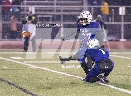 Thumbnail 3 in Warren Central @ Ben Davis   (IHSAA 6A Sectional Semifinal)  photogallery.