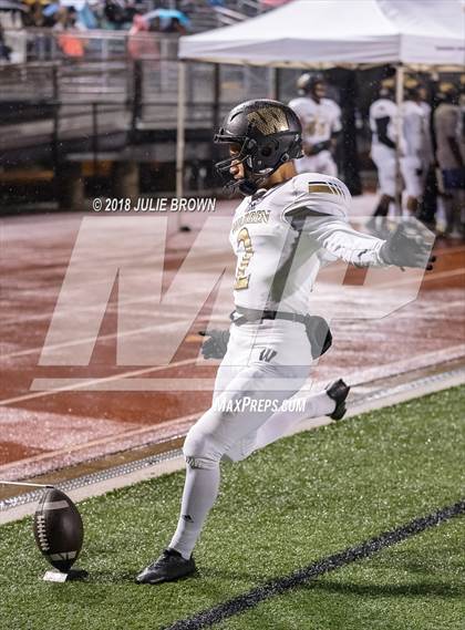 Thumbnail 1 in Warren Central @ Ben Davis   (IHSAA 6A Sectional Semifinal)  photogallery.