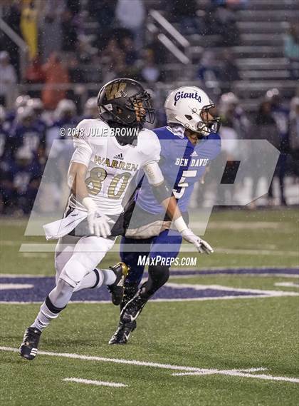 Thumbnail 3 in Warren Central @ Ben Davis   (IHSAA 6A Sectional Semifinal)  photogallery.