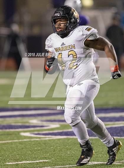 Thumbnail 2 in Warren Central @ Ben Davis   (IHSAA 6A Sectional Semifinal)  photogallery.