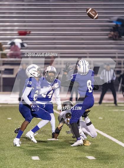 Thumbnail 3 in Warren Central @ Ben Davis   (IHSAA 6A Sectional Semifinal)  photogallery.