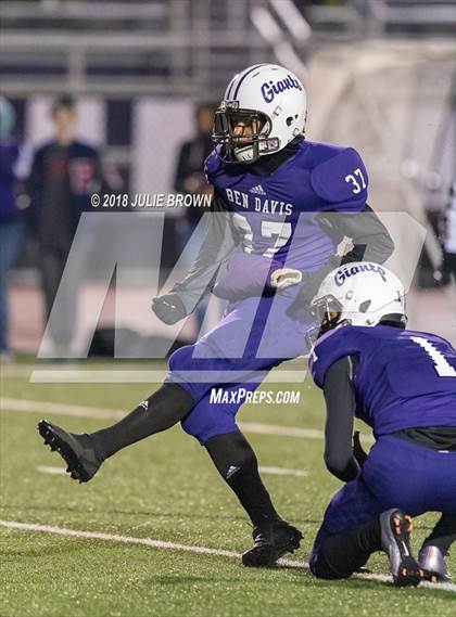 Thumbnail 3 in Warren Central @ Ben Davis   (IHSAA 6A Sectional Semifinal)  photogallery.