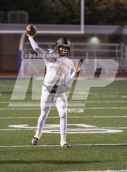 Thumbnail 3 in Warren Central @ Ben Davis   (IHSAA 6A Sectional Semifinal)  photogallery.