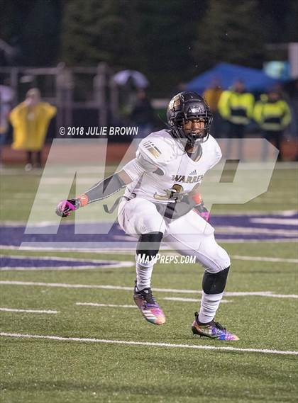 Thumbnail 2 in Warren Central @ Ben Davis   (IHSAA 6A Sectional Semifinal)  photogallery.