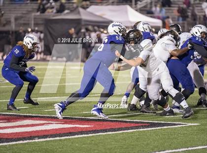 Thumbnail 1 in Warren Central @ Ben Davis   (IHSAA 6A Sectional Semifinal)  photogallery.
