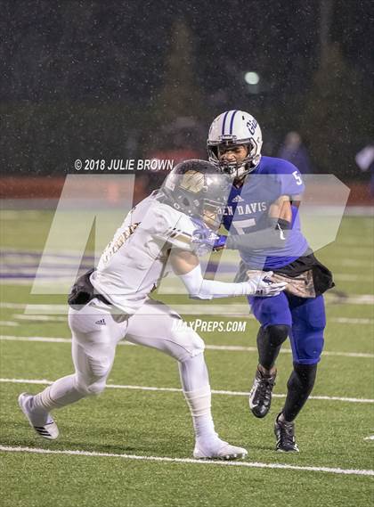 Thumbnail 1 in Warren Central @ Ben Davis   (IHSAA 6A Sectional Semifinal)  photogallery.