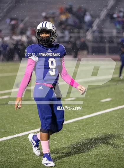 Thumbnail 2 in Warren Central @ Ben Davis   (IHSAA 6A Sectional Semifinal)  photogallery.