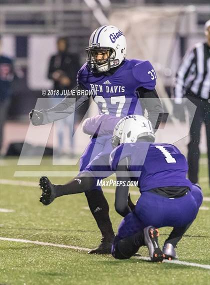 Thumbnail 2 in Warren Central @ Ben Davis   (IHSAA 6A Sectional Semifinal)  photogallery.