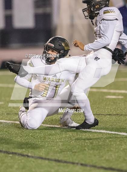 Thumbnail 2 in Warren Central @ Ben Davis   (IHSAA 6A Sectional Semifinal)  photogallery.
