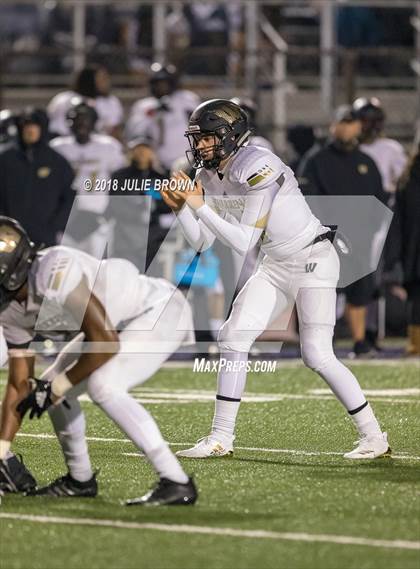 Thumbnail 1 in Warren Central @ Ben Davis   (IHSAA 6A Sectional Semifinal)  photogallery.