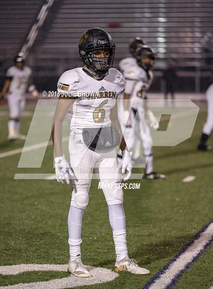 Thumbnail 2 in Warren Central @ Ben Davis   (IHSAA 6A Sectional Semifinal)  photogallery.
