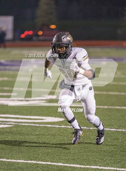 Thumbnail 3 in Warren Central @ Ben Davis   (IHSAA 6A Sectional Semifinal)  photogallery.